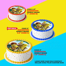 Load image into Gallery viewer, Printing EI Shrek Family Edible Image Print Cake Photo Icing Paper Birthday Sticker Kek Topper Sheet
