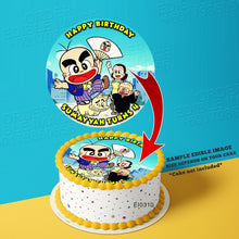 Load image into Gallery viewer, Printing EI Tsurupika Hagemaru Edible Image Print Cake Photo Icing Paper Birthday Sticker Kek Topper Sheet
